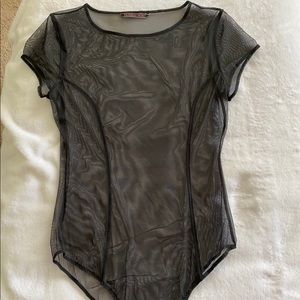 VICTORIA’S SECRET see through bodysuits
